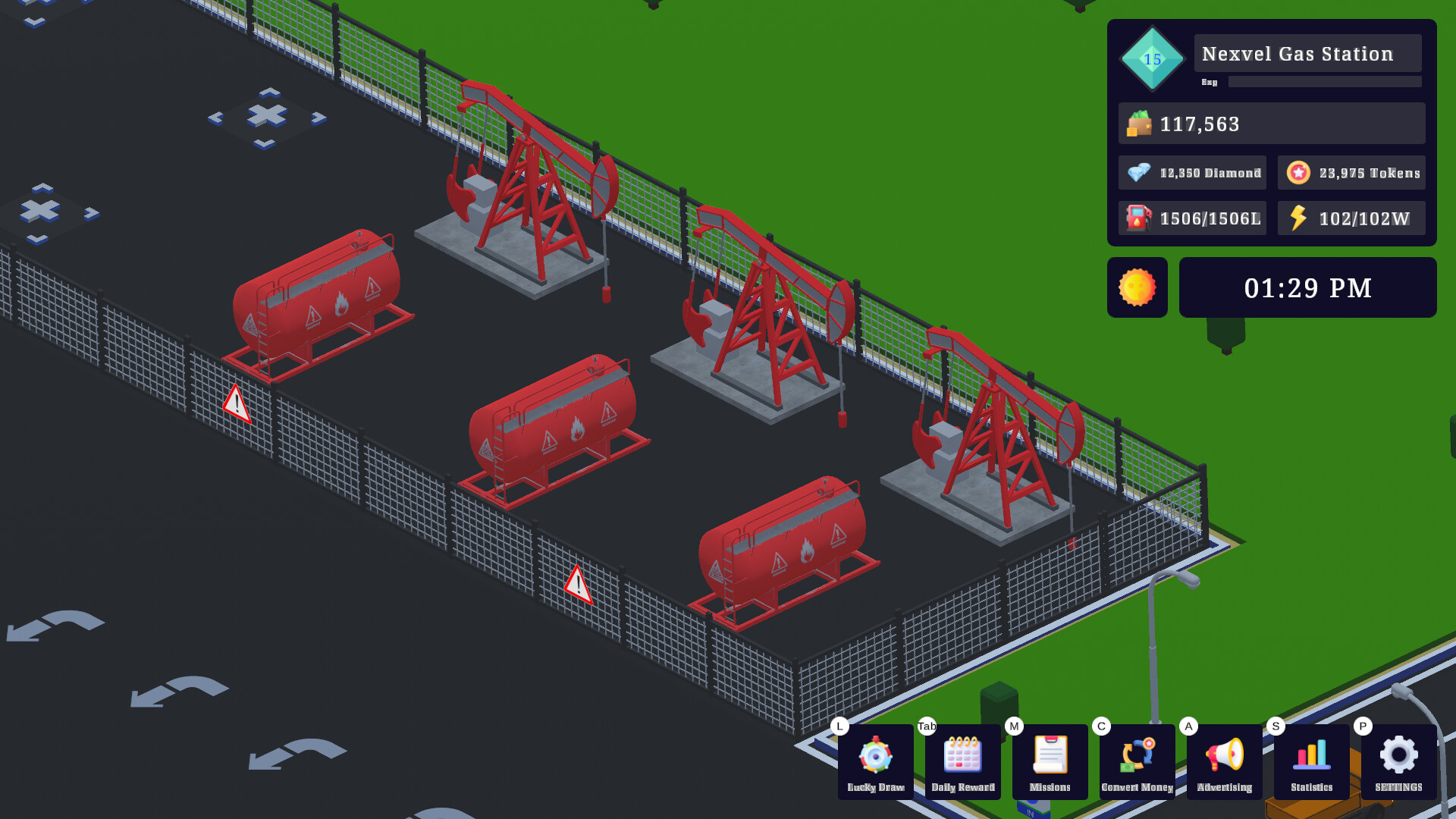 GAS STATION TYCOON BEST CODES 