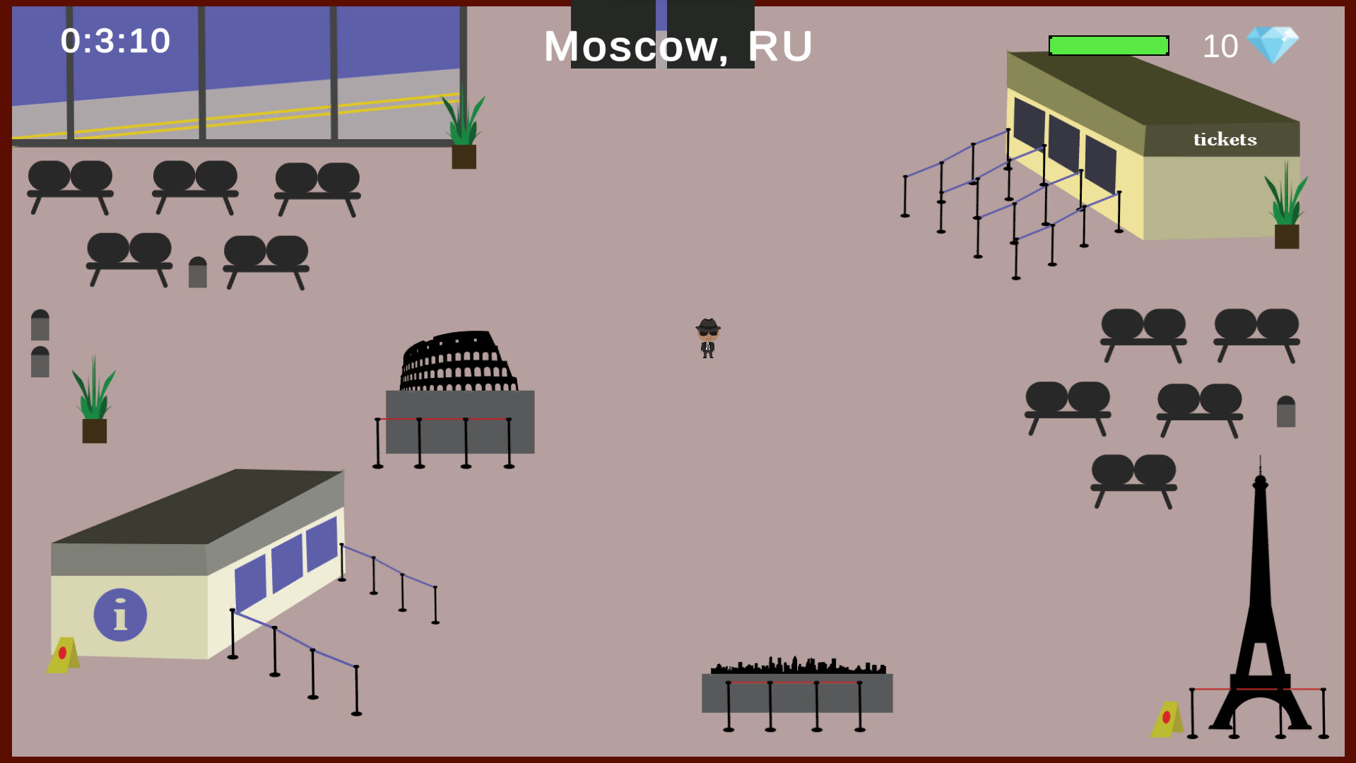 International Secret Agent screenshot 1