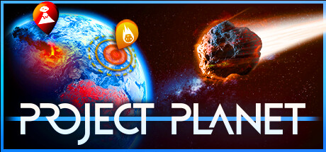Project Planet - Earth vs Humanity Cover Image