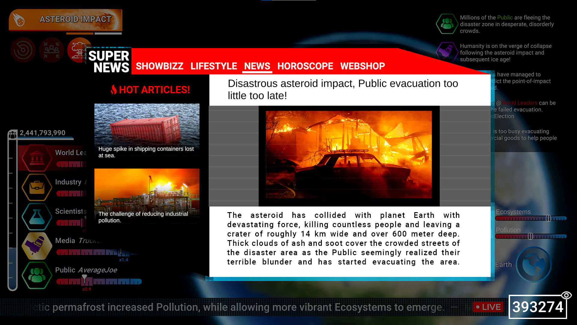 Project Planet - Earth vs Humanity #9