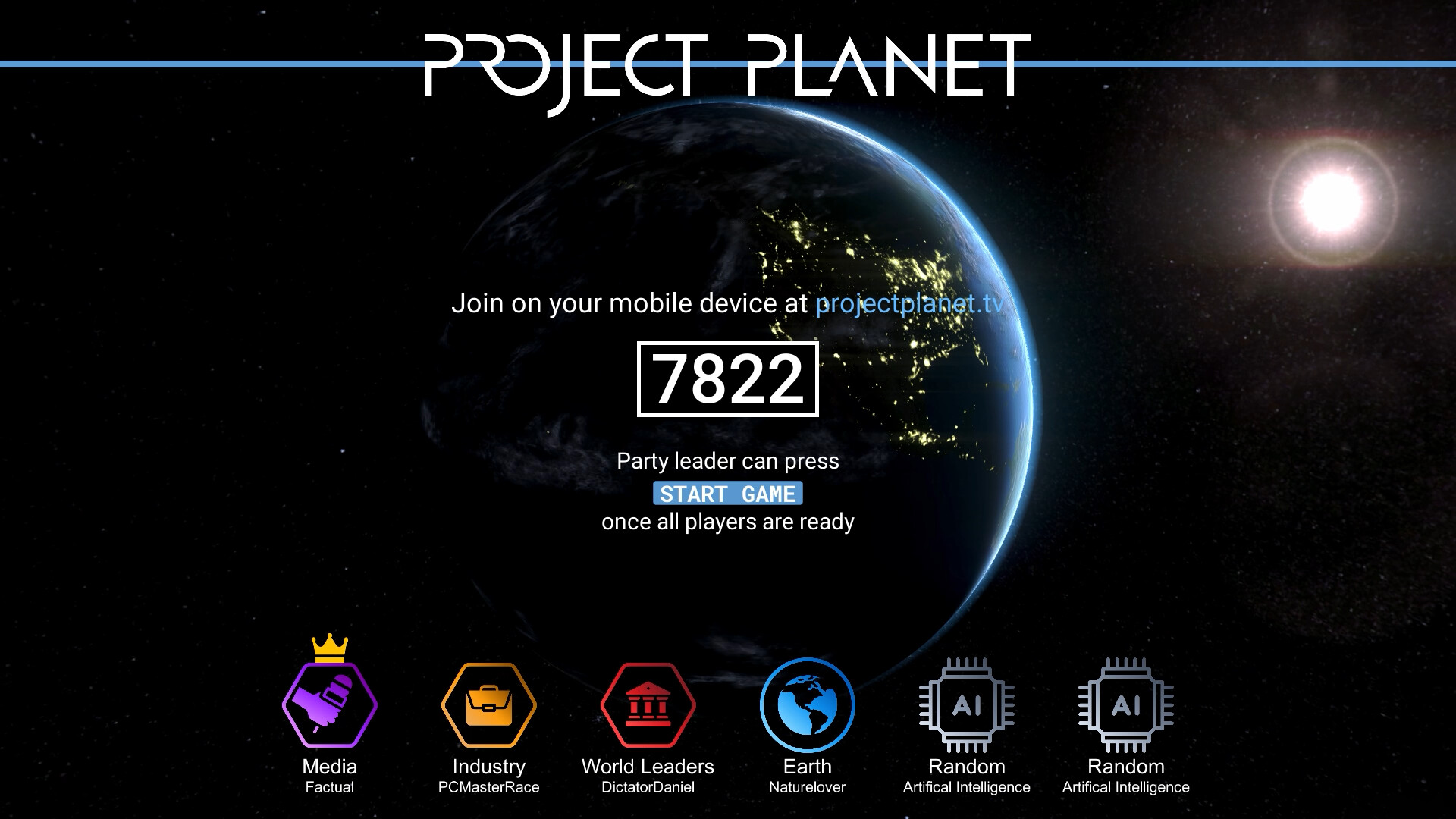 Project Planet - Earth vs Humanity on Steam