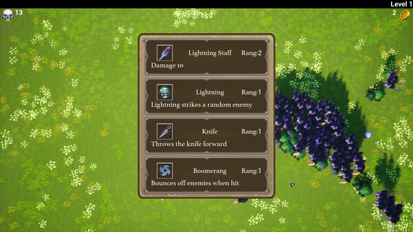 Animal Survivors game for Linux 1