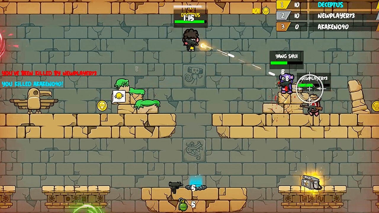 Deceptus Map Pack + Bonus Items PC gameplay screenshot 2 of 6