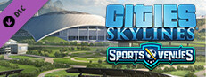 Cities: Skylines (Steam) - Rendering issue Sports Venues DLC pack