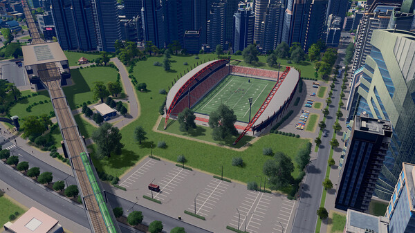 Cities: Skylines - Content Creator Pack: Sports Venues for steam Cities: Skylines - Content Creator Pack: Sports Venues for steam