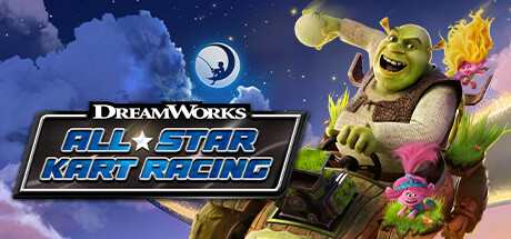 DreamWorks All-Star Kart Racing Cover Image
