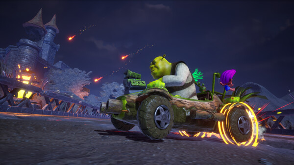 โหลดเกม DreamWorks All-Star Kart Racing