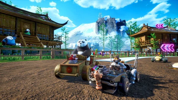 โหลดเกม DreamWorks All-Star Kart Racing