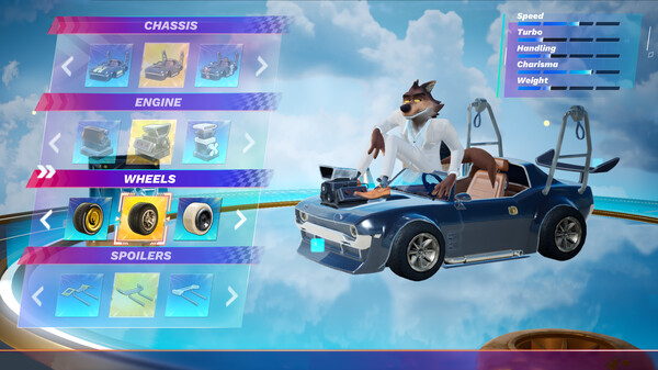 โหลดเกม DreamWorks All-Star Kart Racing