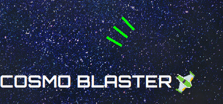 Cosmo Blaster banner