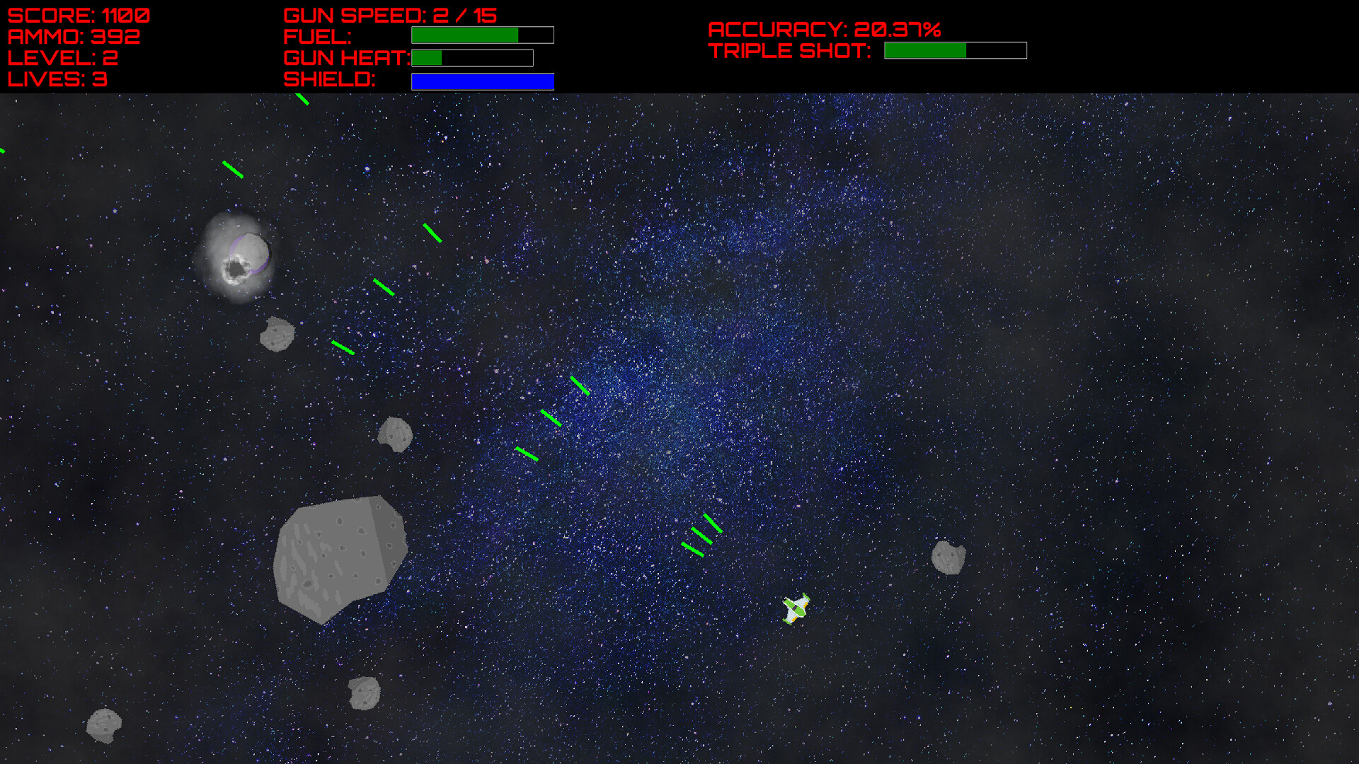 Cosmo Blaster screenshot 1