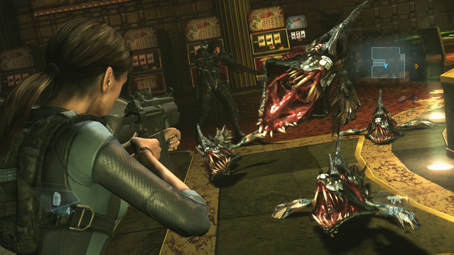 生化危机 启示录（Resident Evil Revelations）免安装中文版插图6