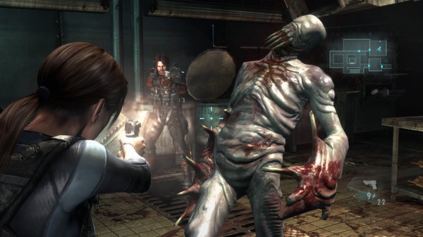 скриншот Resident Evil Revelations / Biohazard Revelations 1