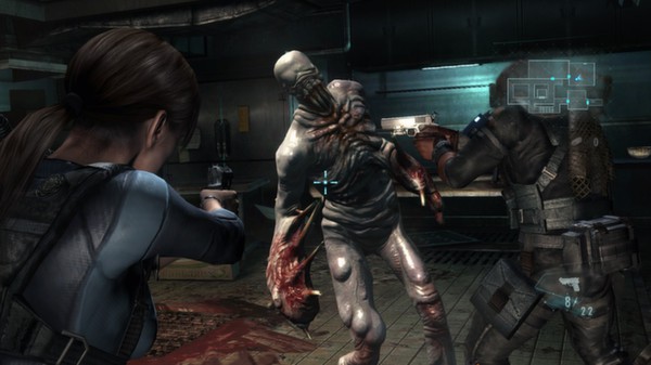 скриншот Resident Evil Revelations / Biohazard Revelations 2