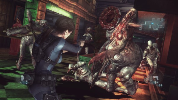 Resident Evil Revelations скриншот