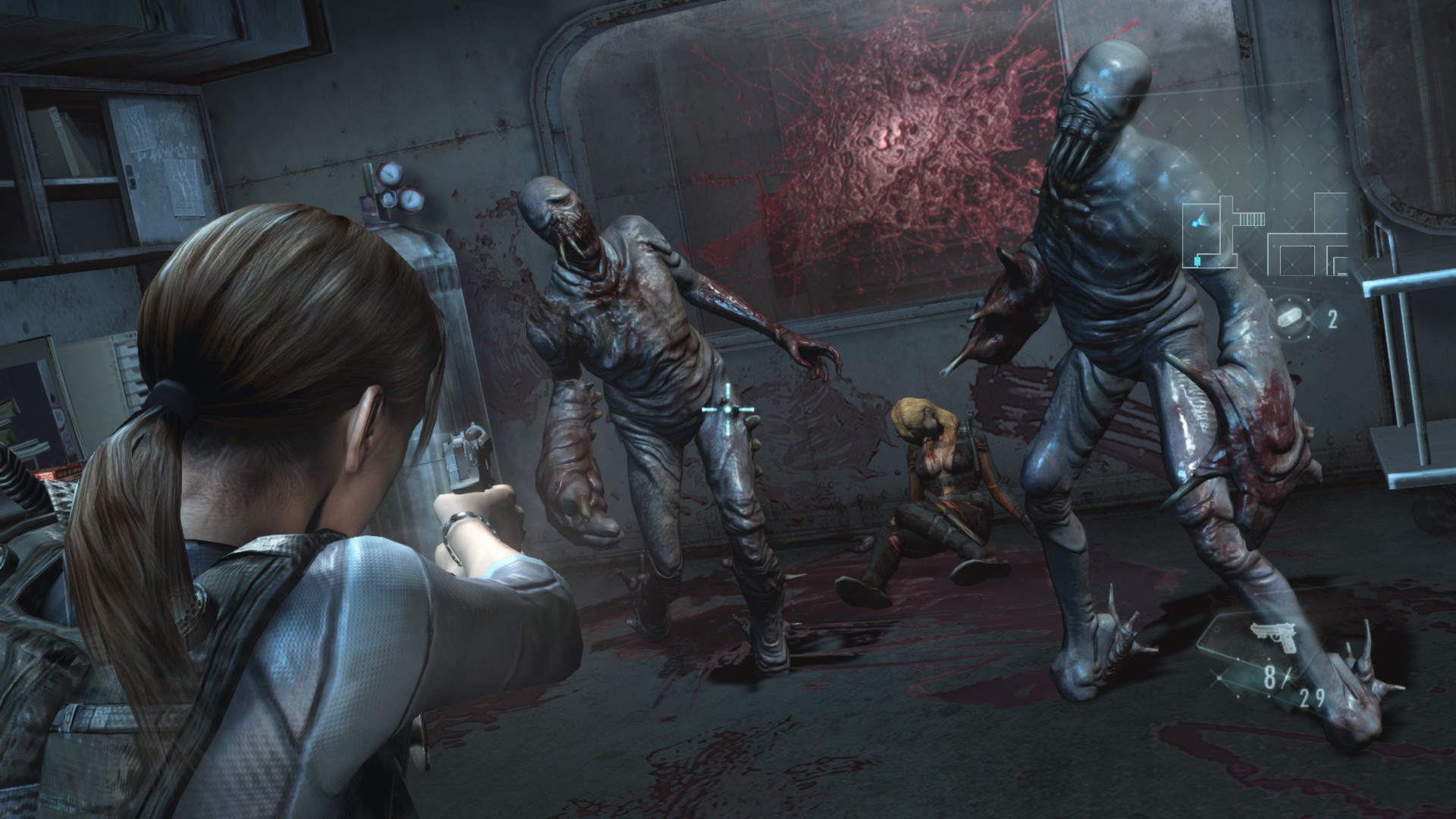 生化危机 启示录（Resident Evil Revelations）免安装中文版插图4