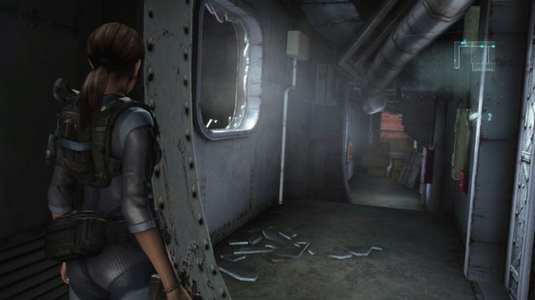 Resident Evil Revelations screenshot
