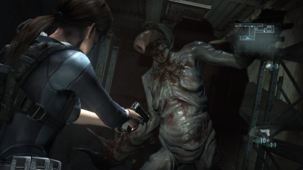 скриншот Resident Evil Revelations / Biohazard Revelations 4