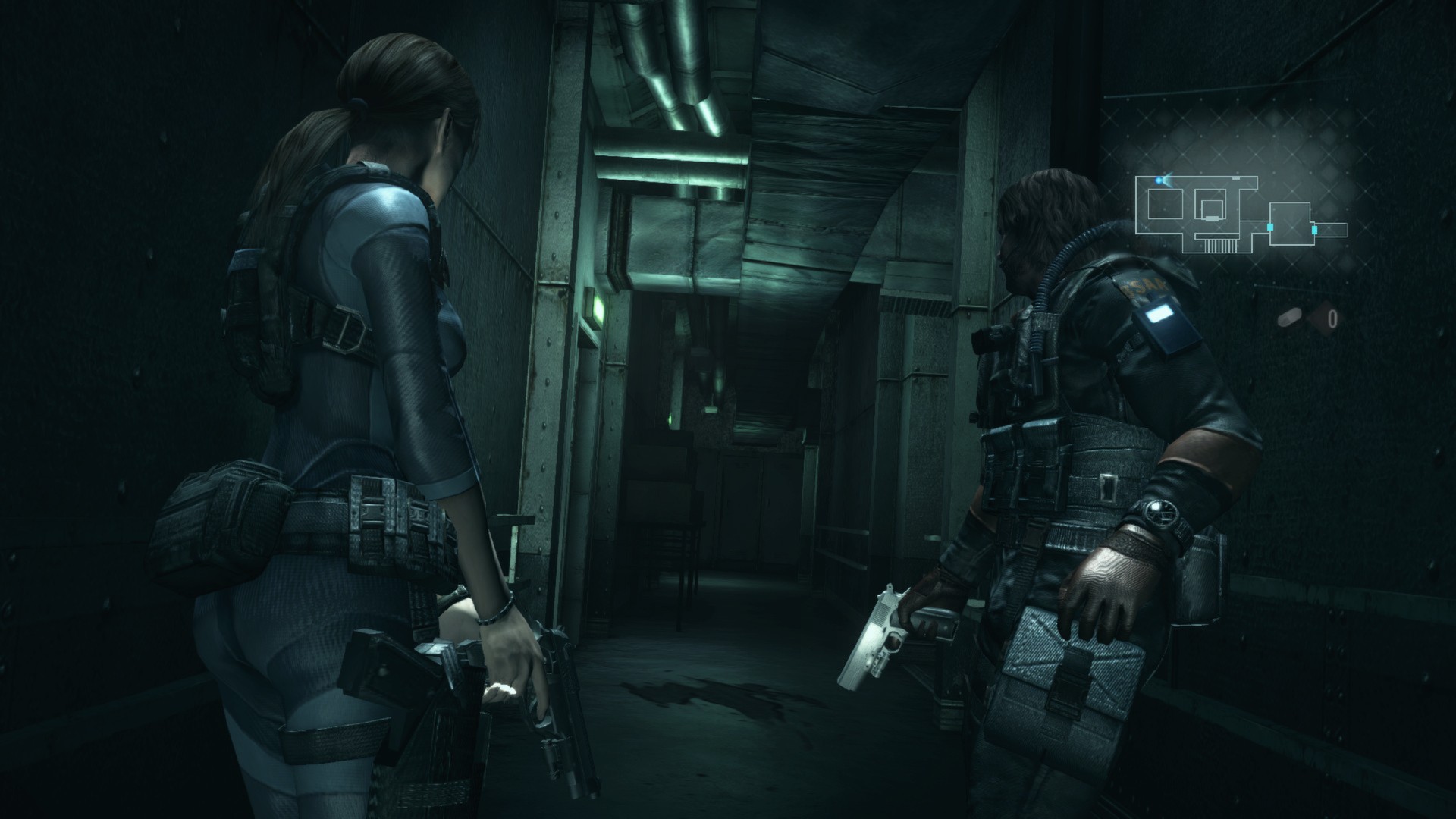 Resident Evil Revelations screenshot 1