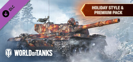 World of Tanks — Holiday Style & Premium Pack banner
