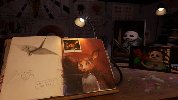 Glimpse game for Linux 1