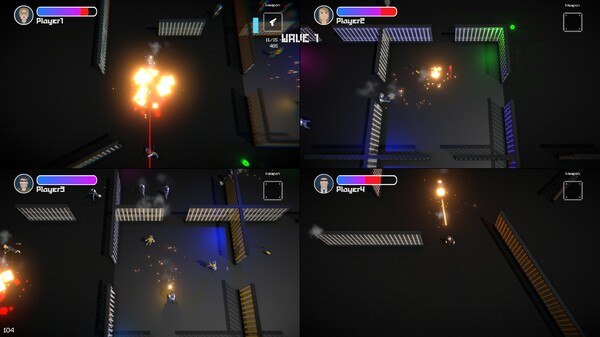 Скриншот из Poly Shooter Скриншот из Poly Shooter