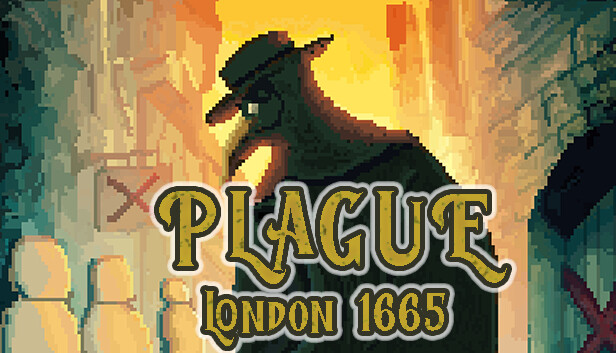 Imagen de la cápsula de "Plague: London 1665" que utilizó RoboStreamer para las transmisiones en Steam