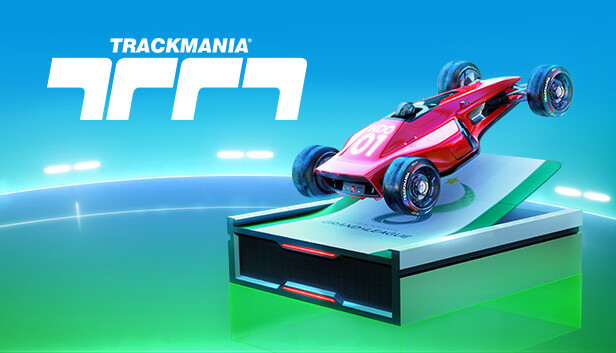 Trackmania is looking great on Steam Deck and Linux desktop