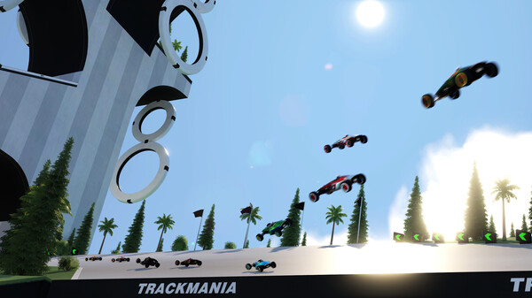 Trackmania game for windows Pc 1