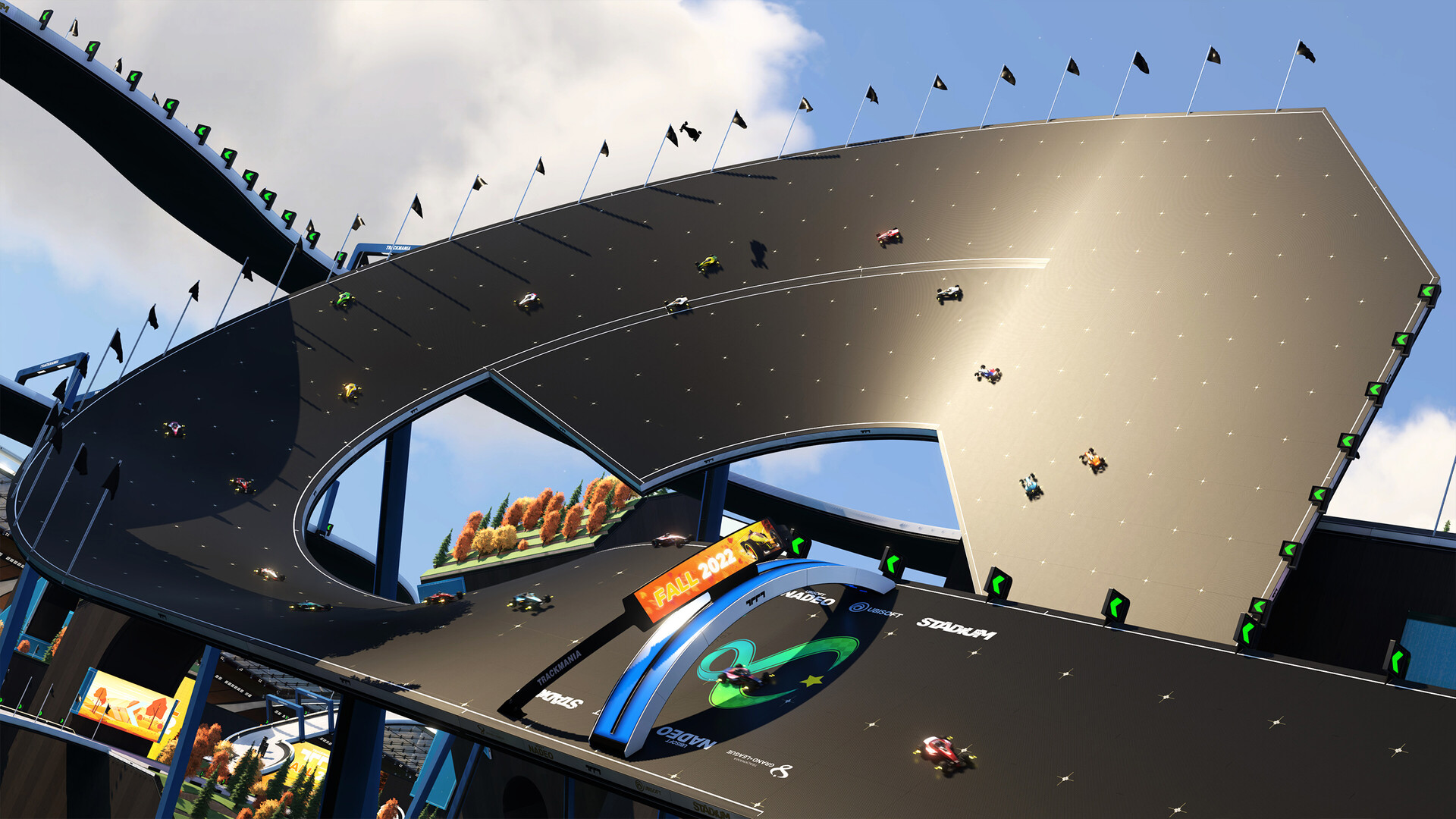 Trackmania screenshot 1