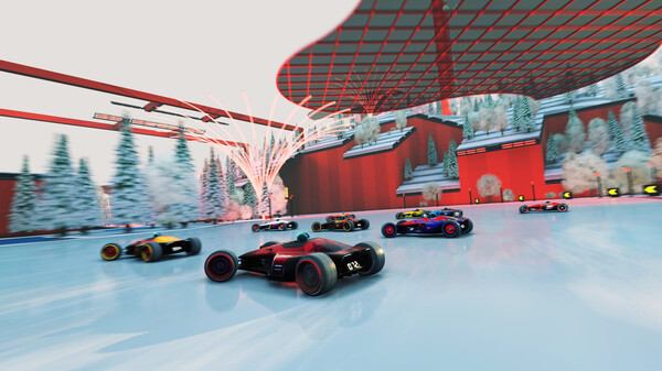Trackmania game for Linux 1