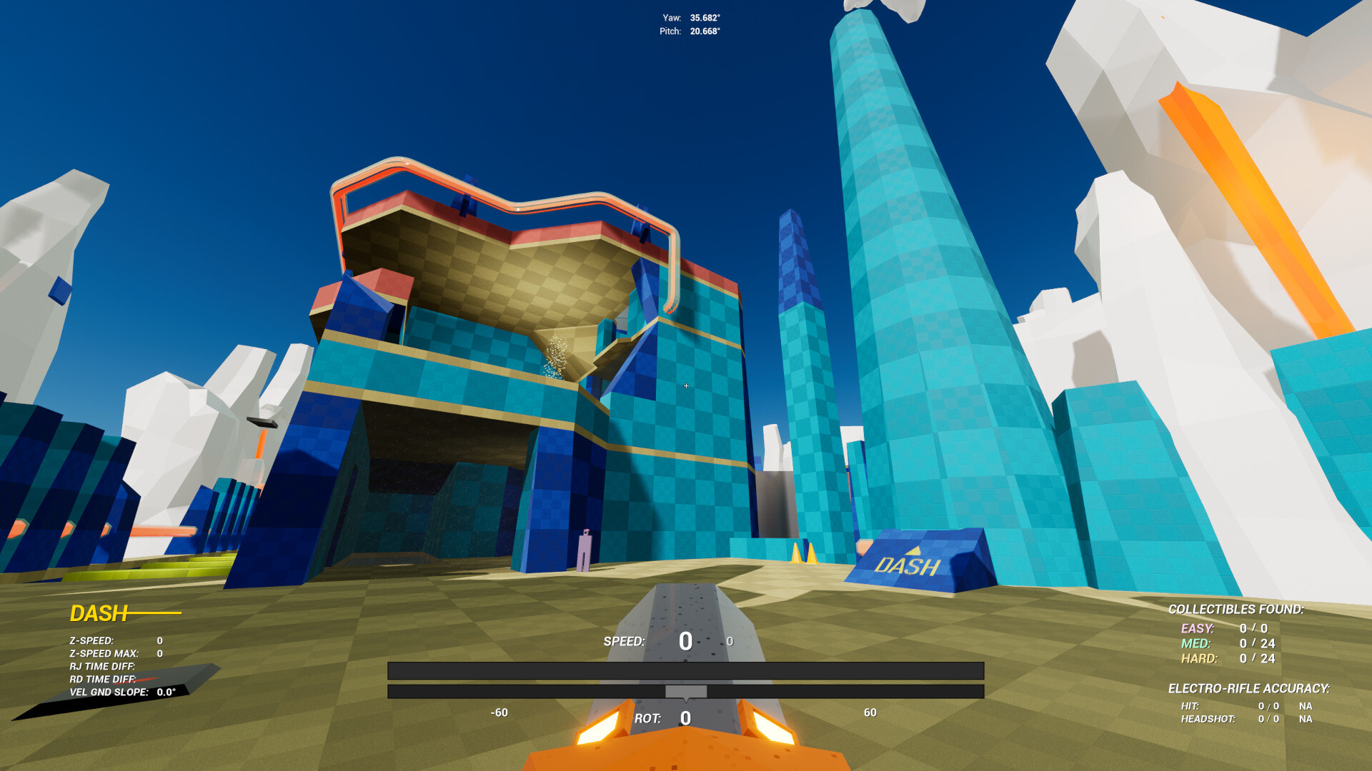 Jump Dash Soar screenshot 1