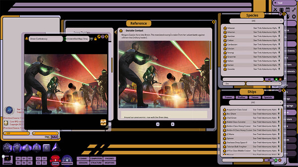 Fantasy Grounds - Star Trek Adventures: Alpha Quadrant Sourcebook for steam Fantasy Grounds - Star Trek Adventures: Alpha Quadrant Sourcebook for steam