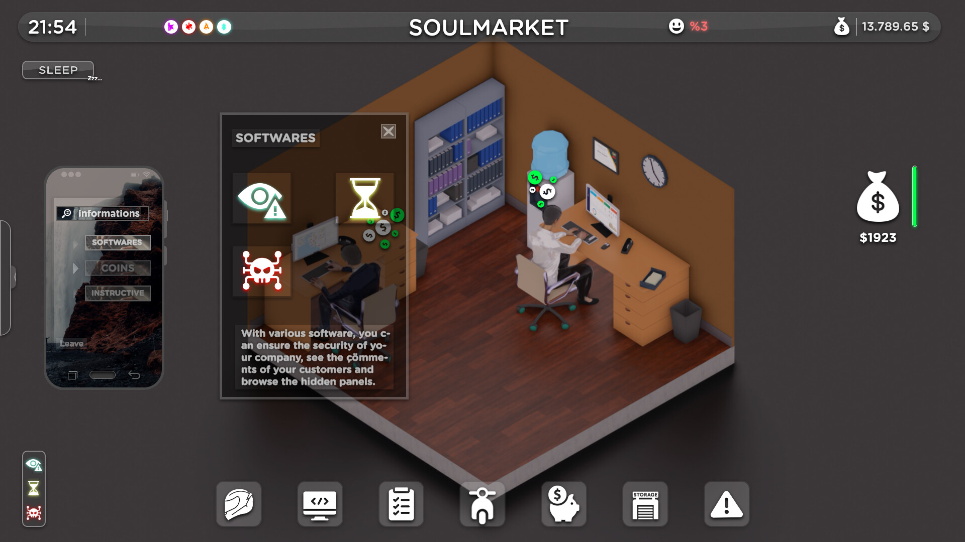 Courier Chief Tycoon screenshot 1