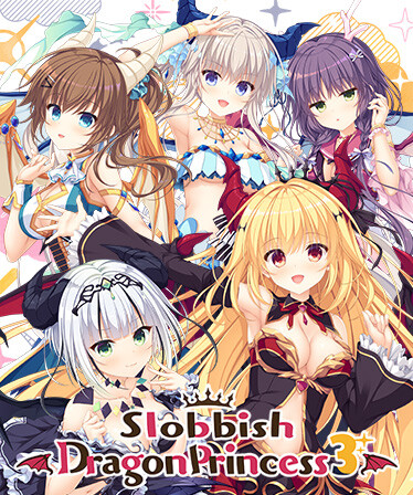 Slobbish Dragon Princess 3