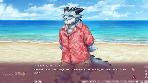 Slobbish Dragon Princess 3 game for Linux 1