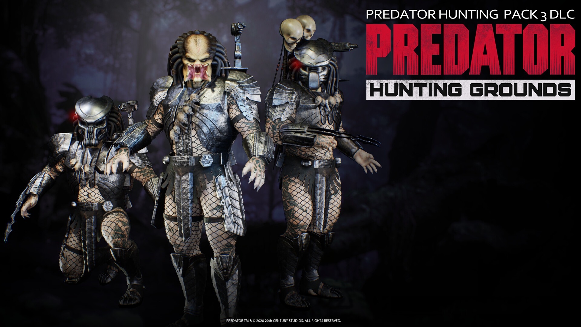 Скидка на Predator. Hunting Grounds. Hunting Party DLC Bundle 3