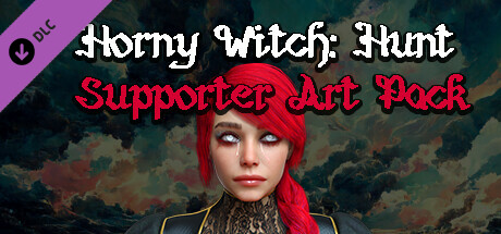 Horny Witch: Hunt - Supporter Art Pack