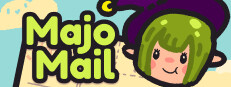 Majo Mail 게임 이미지