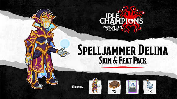 Idle Champions - Spelljammer Delina Skin & Feat Pack for steam Idle Champions - Spelljammer Delina Skin & Feat Pack for steam