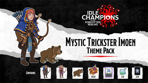 Idle Champions - Mystic Trickster Imoen Theme Pack