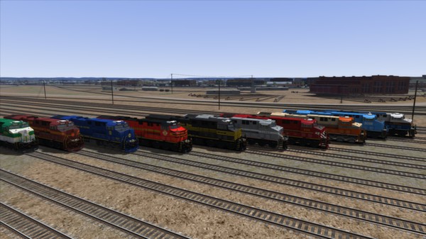 Train Simulator: Norfolk Southern Heritage ES44ACs Loco Add-On