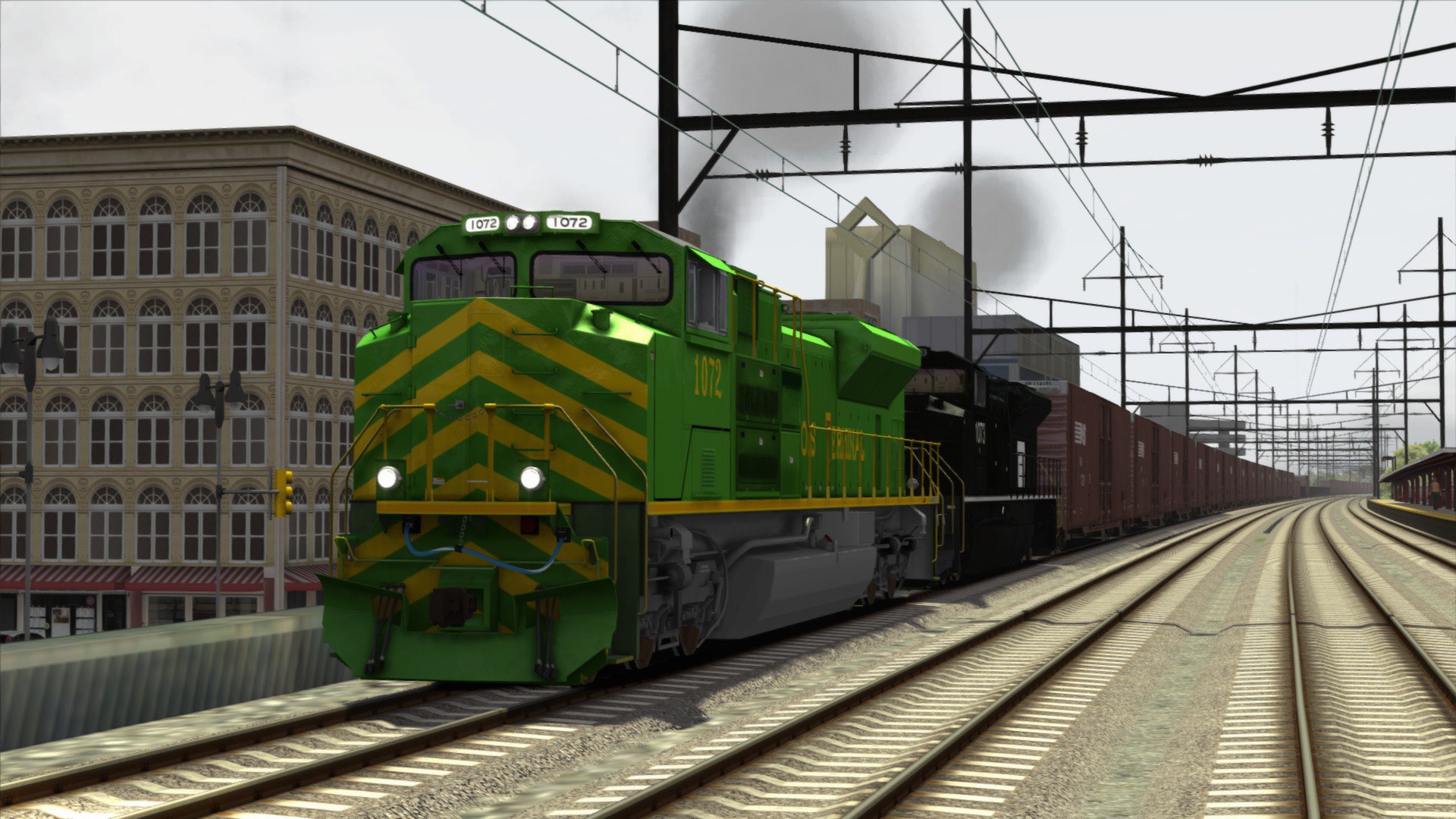 Train Simulator: Norfolk Southern Heritage SD70ACes Loco Add-On Featured Screenshot #1