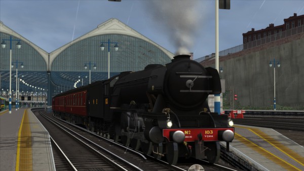 Train Simulator: LNER Black Class A3 ‘Flying Scotsman’ Loco Add-On for steam