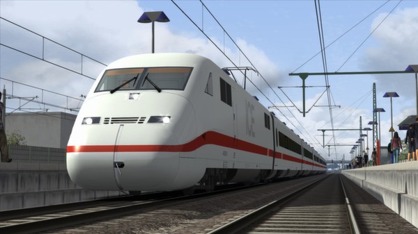 KHAiHOM.com - Train Simulator: DB ICE 2 EMU Add-On