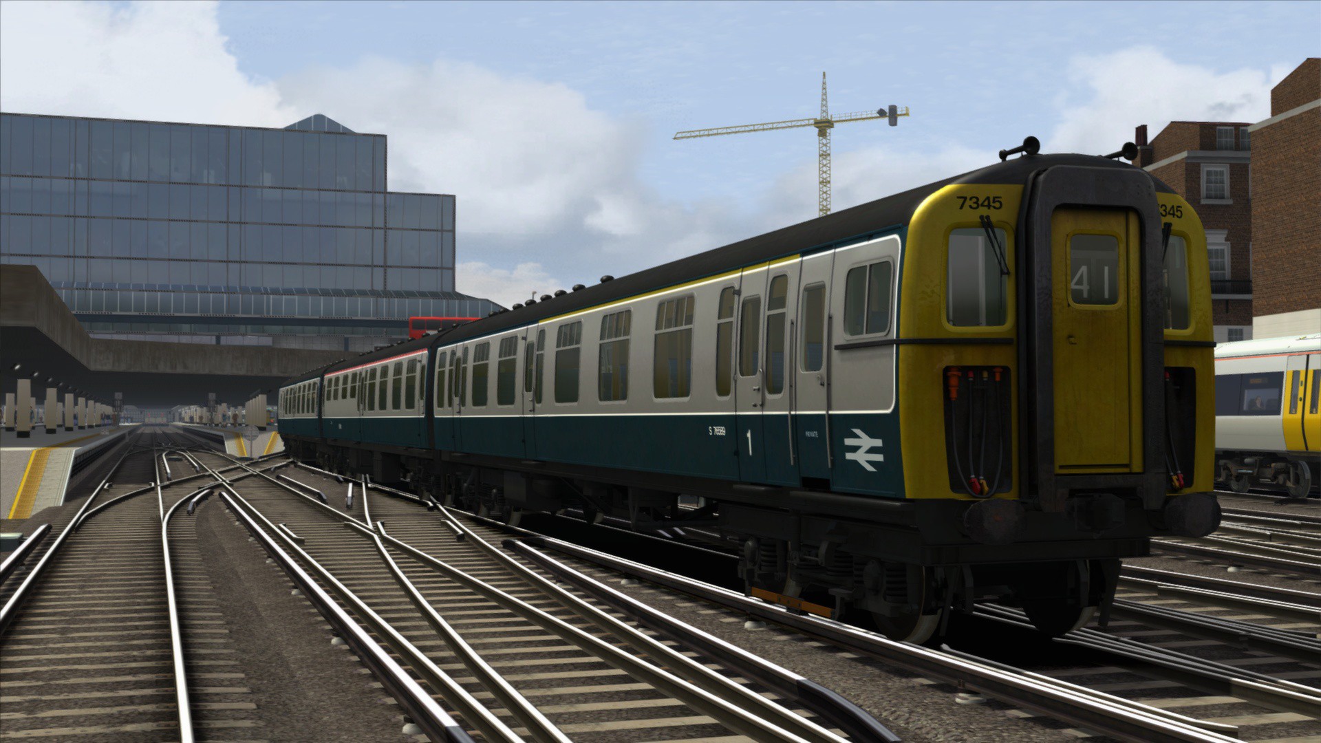 Train Simulator: BR Class 422 ‘4BIG’ EMU Add-On Featured Screenshot #1