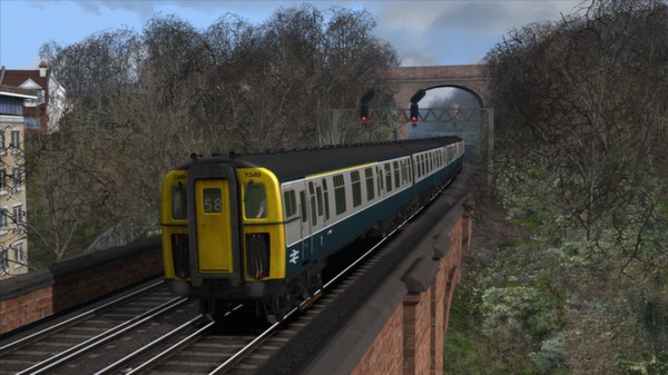 скриншот BR Class 422 '4BIG' EMU Add-On 5