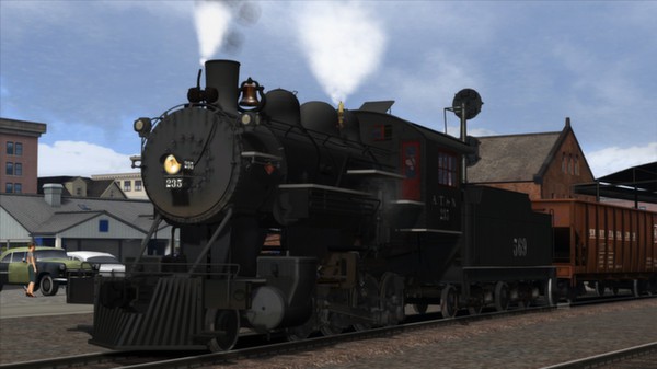 Train Simulator: AT&N Consolidation Class 280-157 Loco Add-On for steam