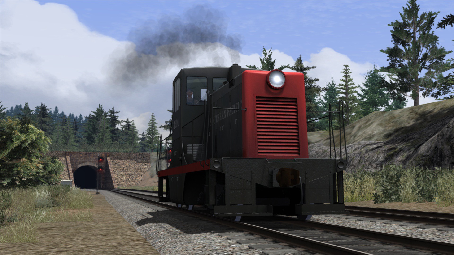 Train Simulator: Southern Pacific GE 44 Loco Add-On Featured Screenshot #1