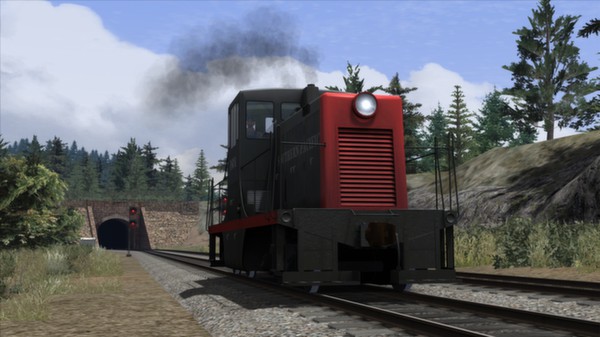 Train Simulator: Southern Pacific GE 44 Loco Add-On